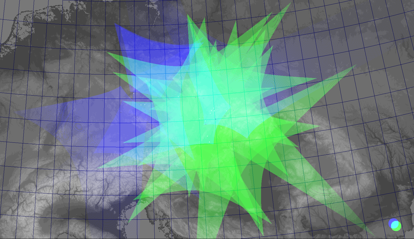 CEMeNT Field of view map