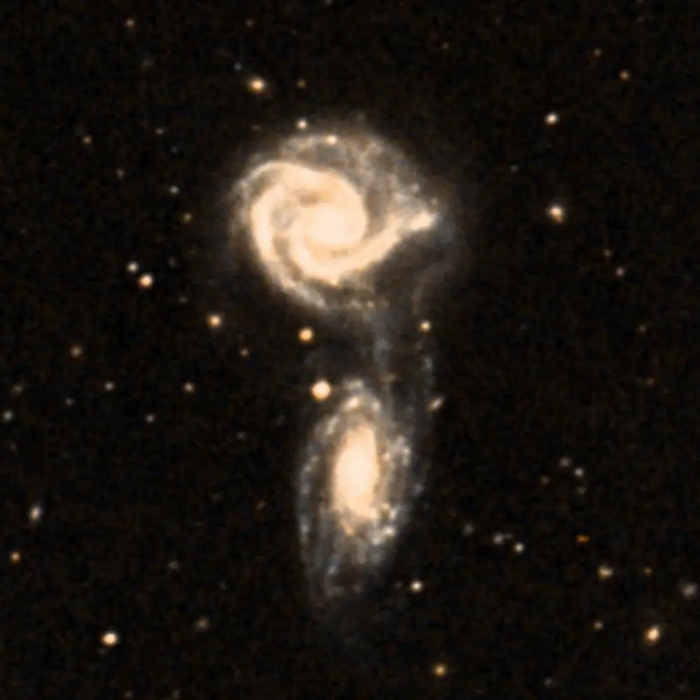Survey image of Arp271