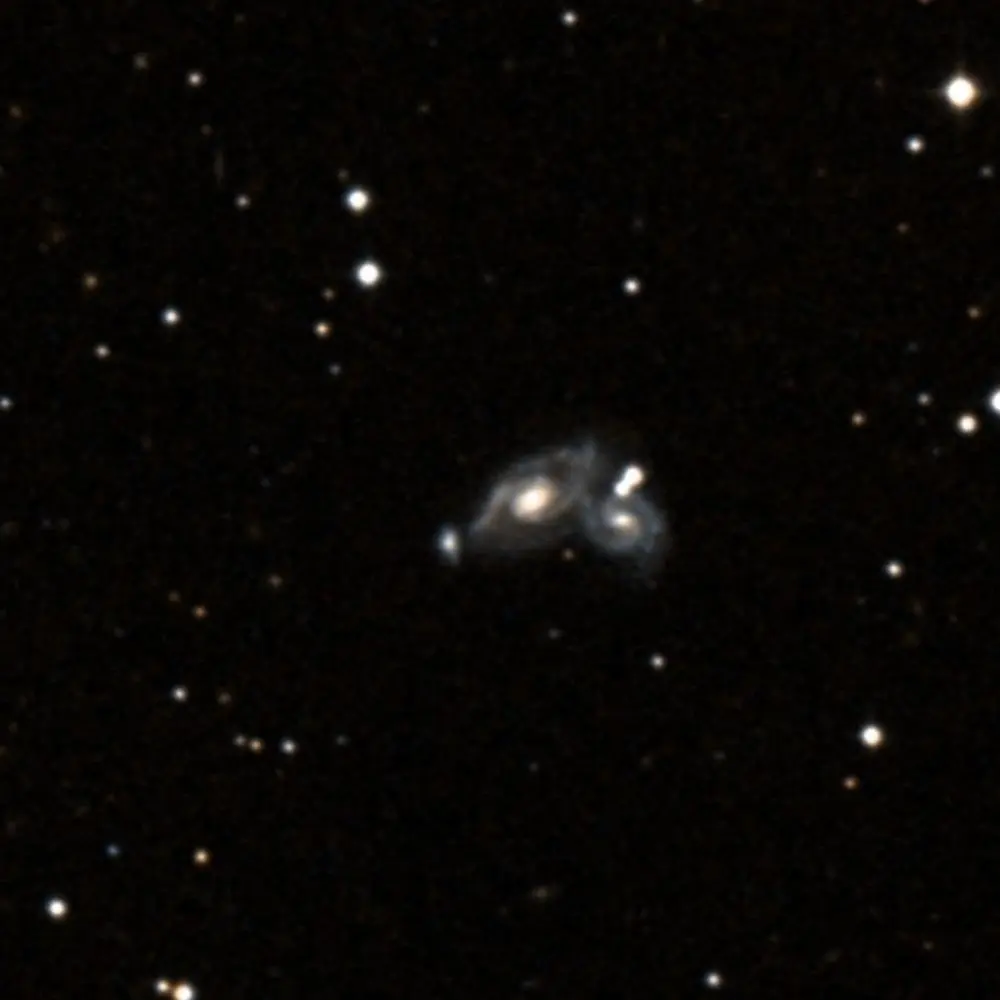 Survey image of Arp274
