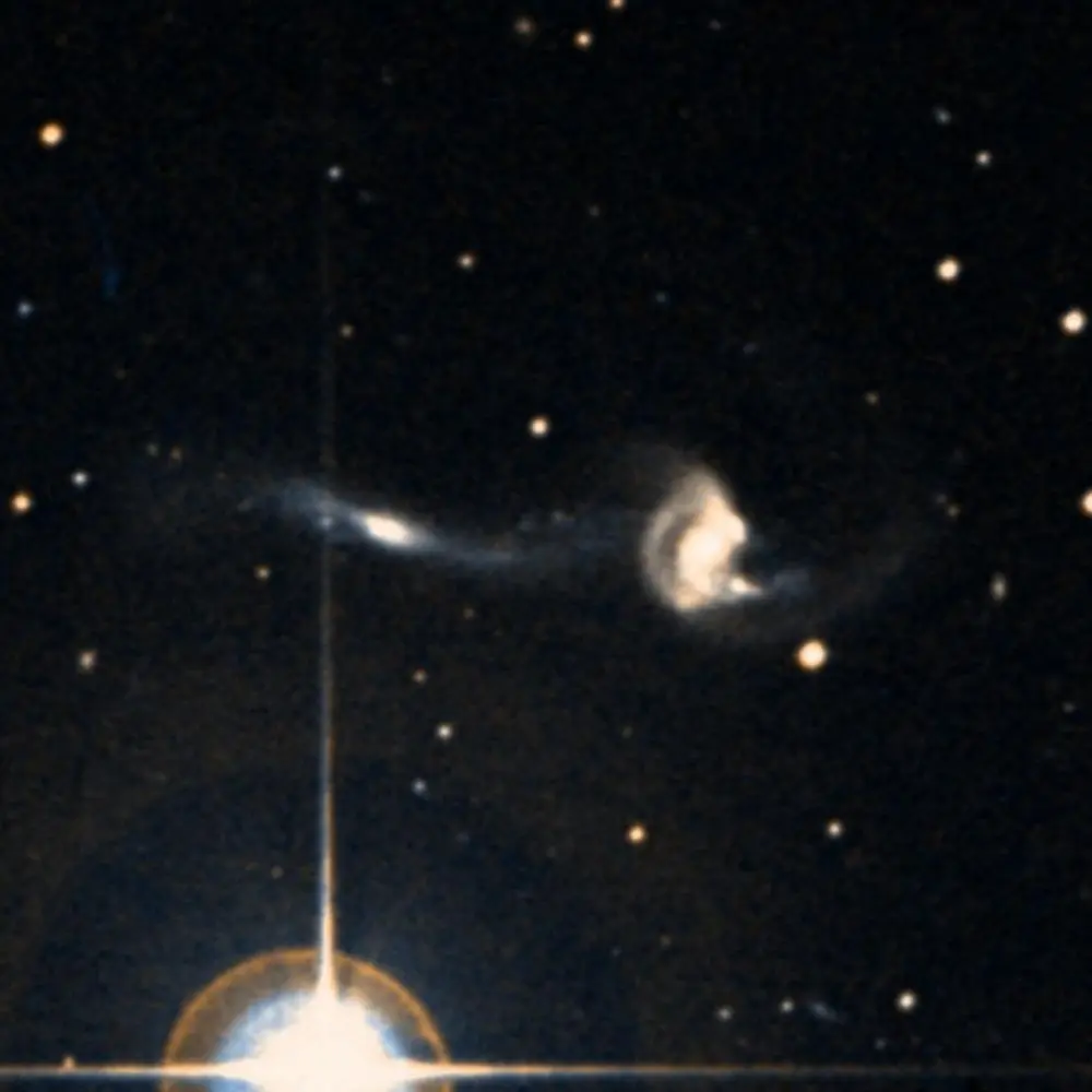 Survey image of Arp284