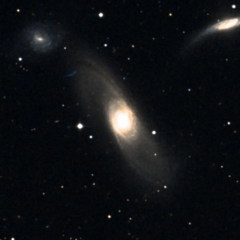 Survey image of Arp286