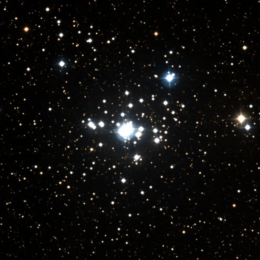Survey image of H-NGC1502