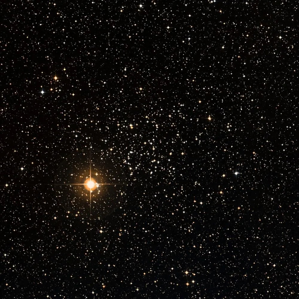 Survey image of H-NGC2539