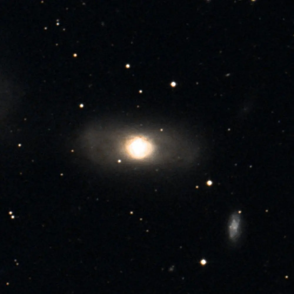 Survey image of H-NGC3166