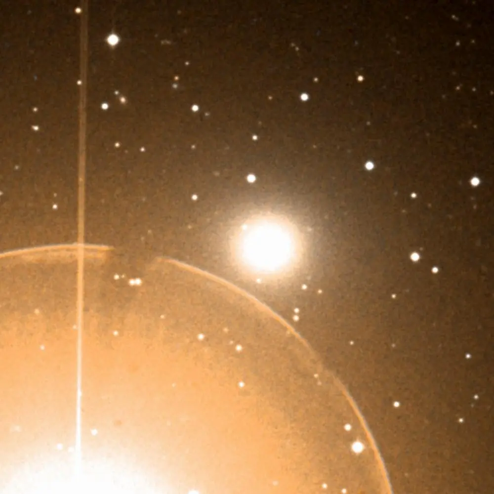 Survey image of H-NGC404