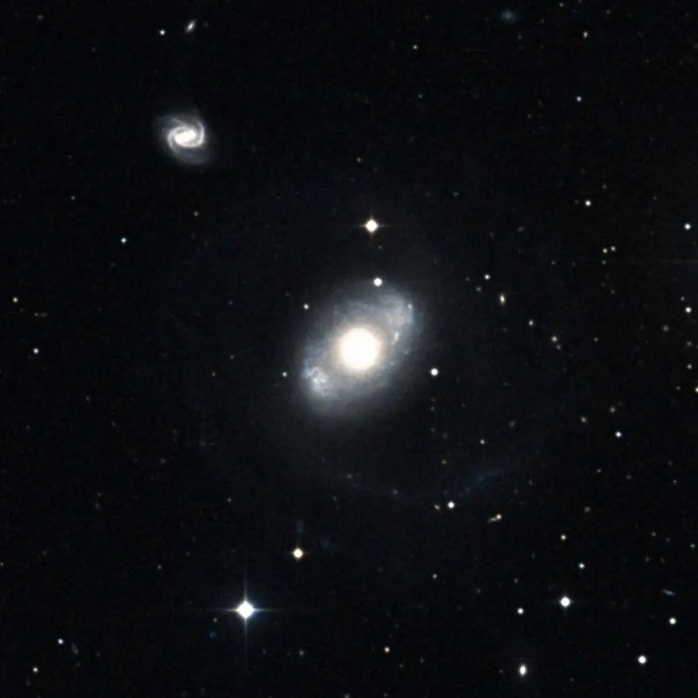 Survey image of H-NGC4151