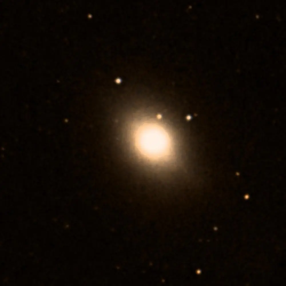 Survey image of H-NGC596