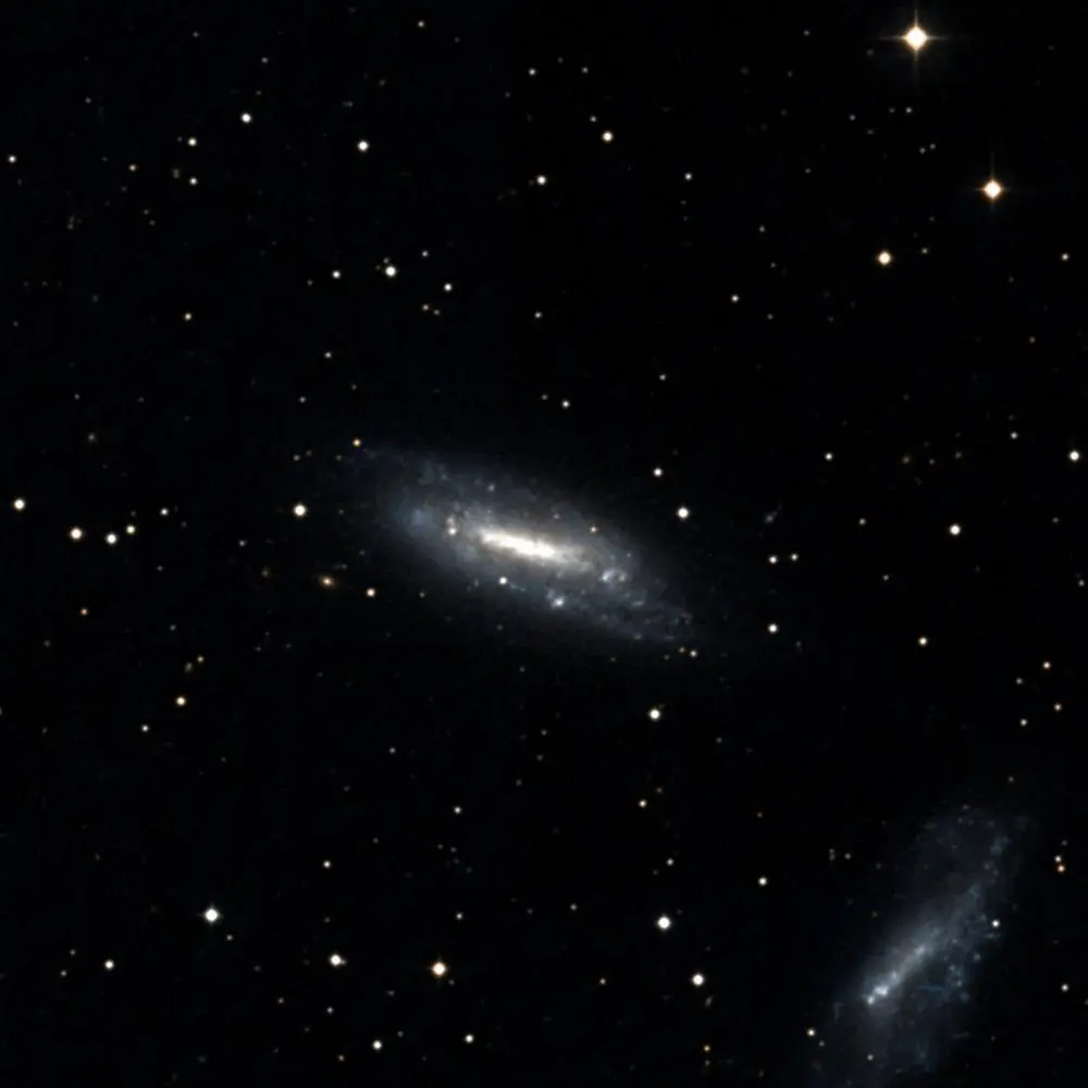 Survey image of H-NGC672