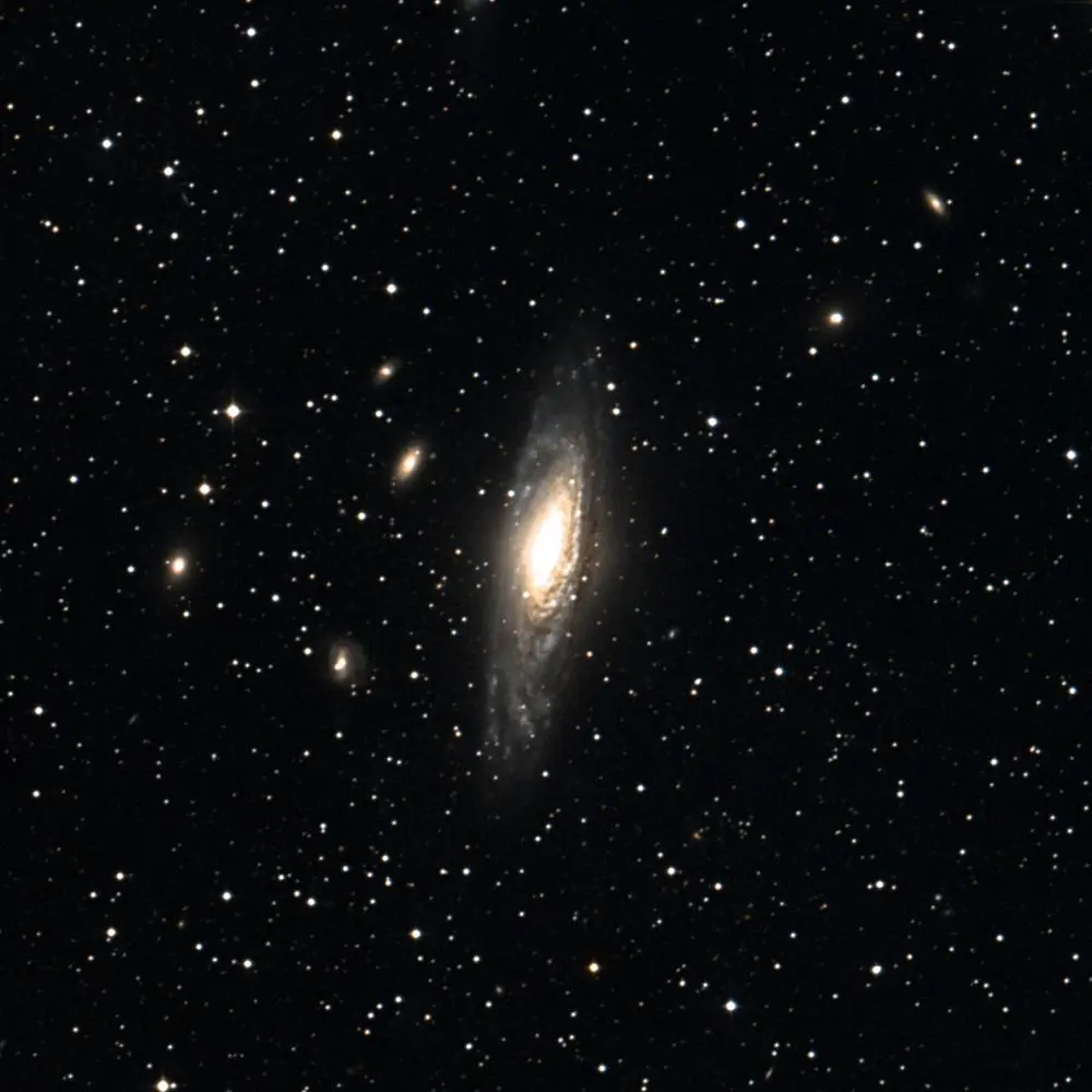 Survey image of H-NGC7331