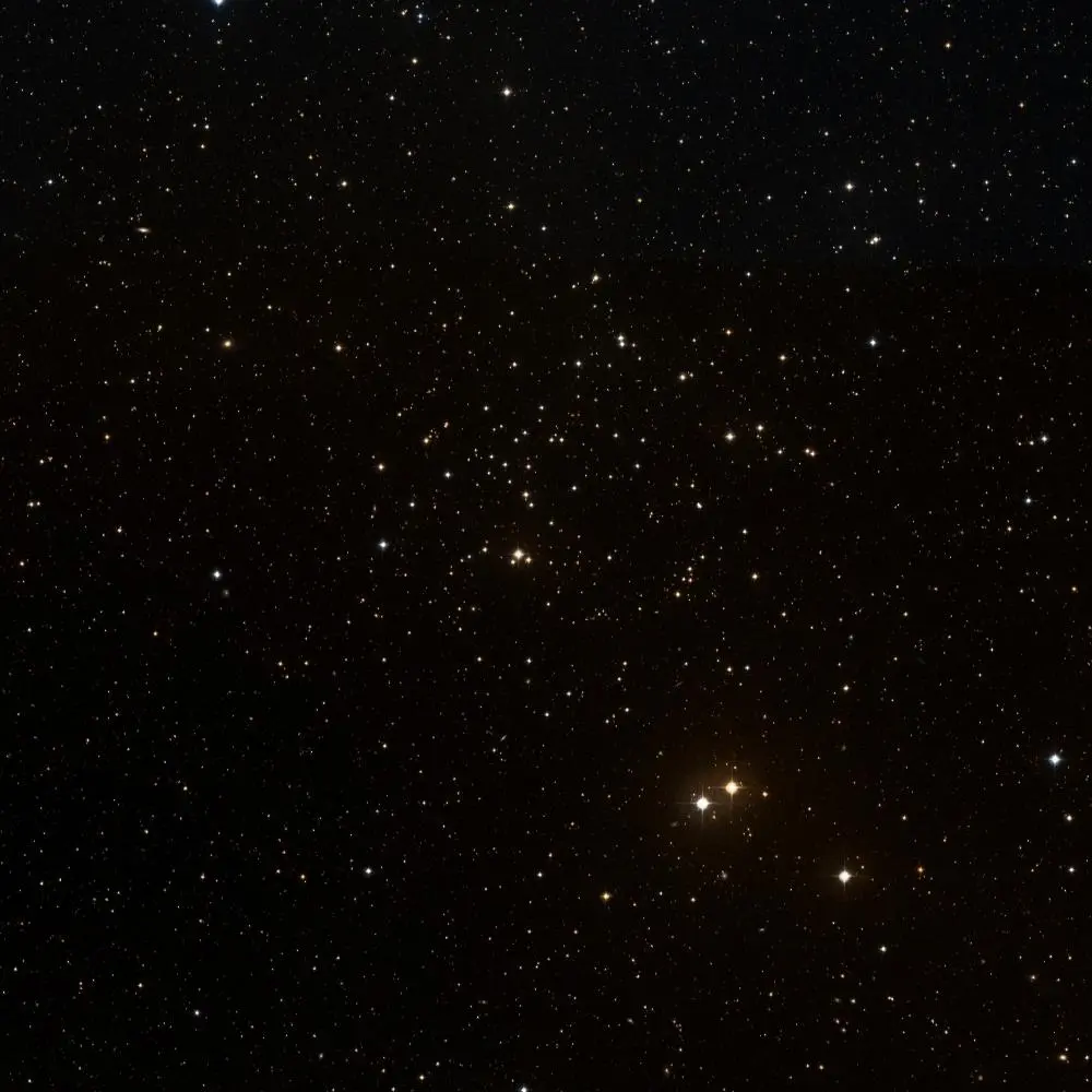 Survey image of H-NGC752