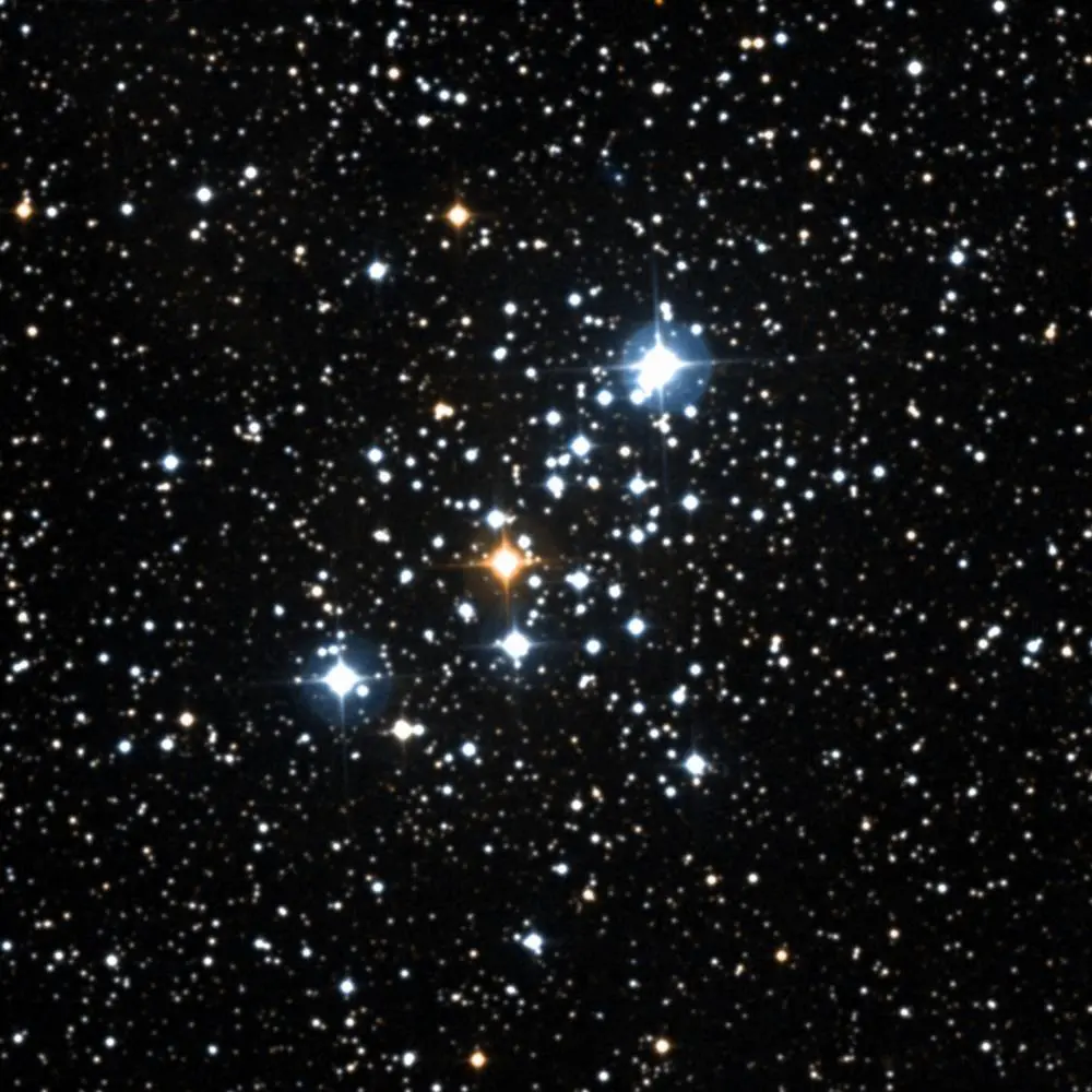 Survey image of M103