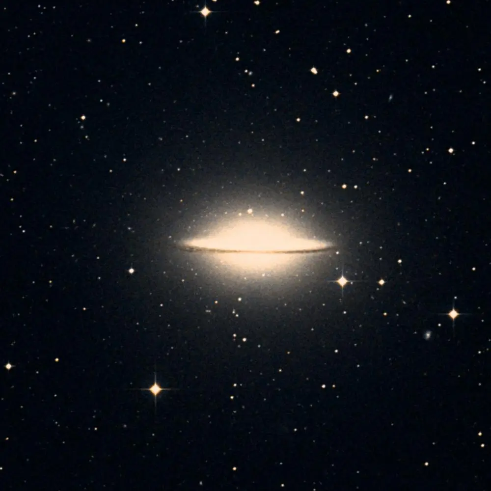 Survey image of M104