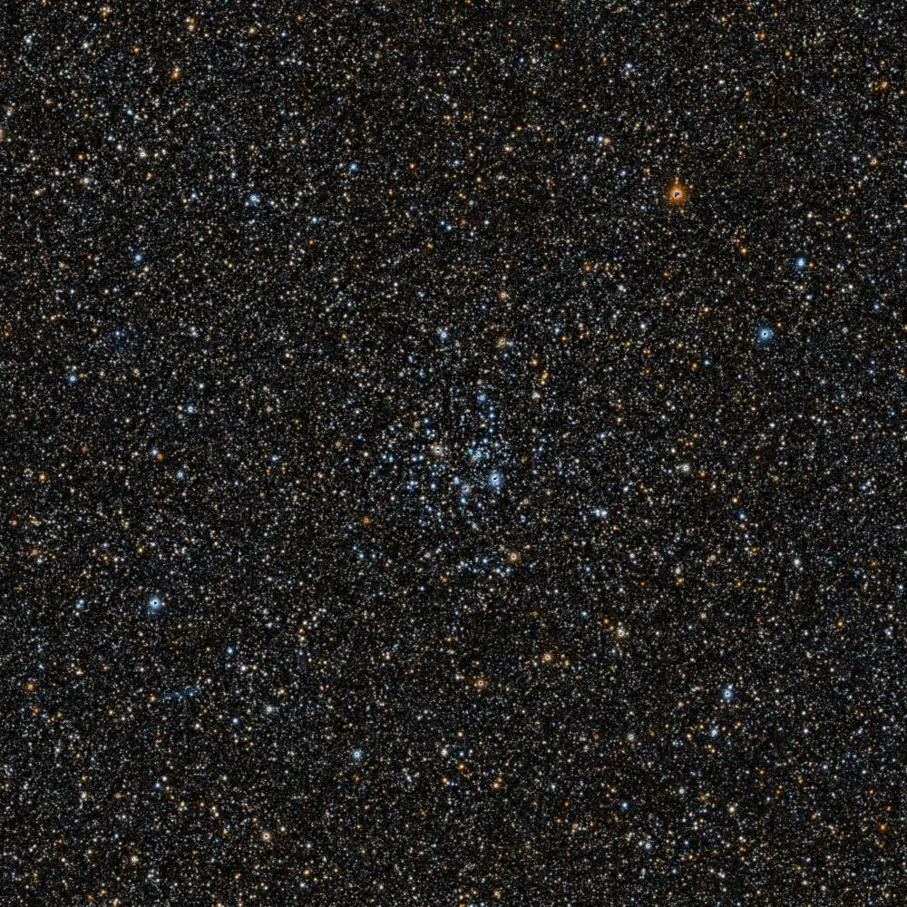 Survey image of M26