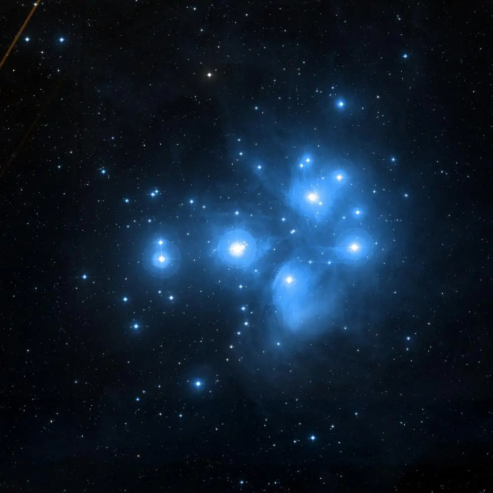 Survey image of M45