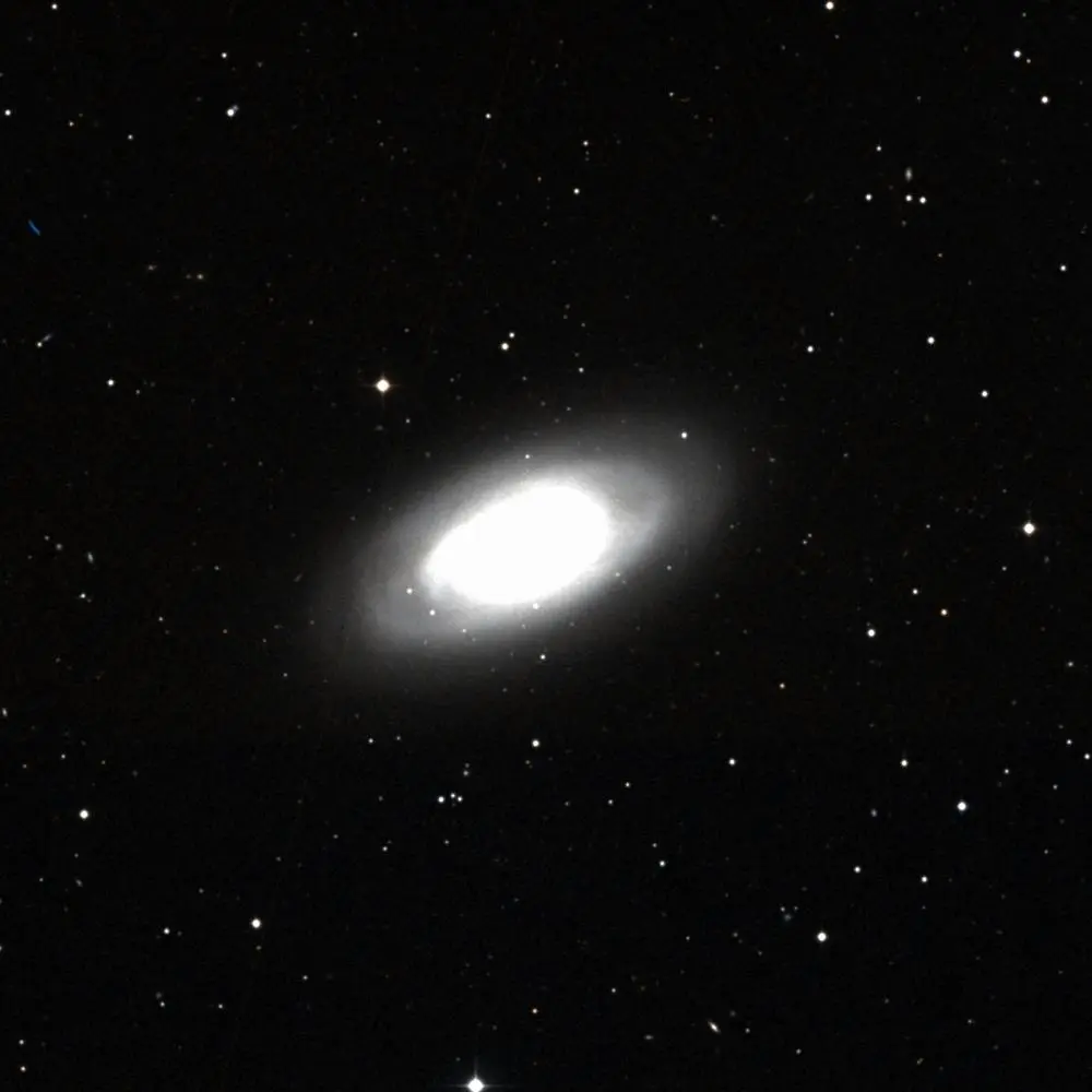 Survey image of M64