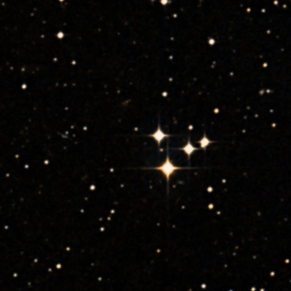 Survey image of M73