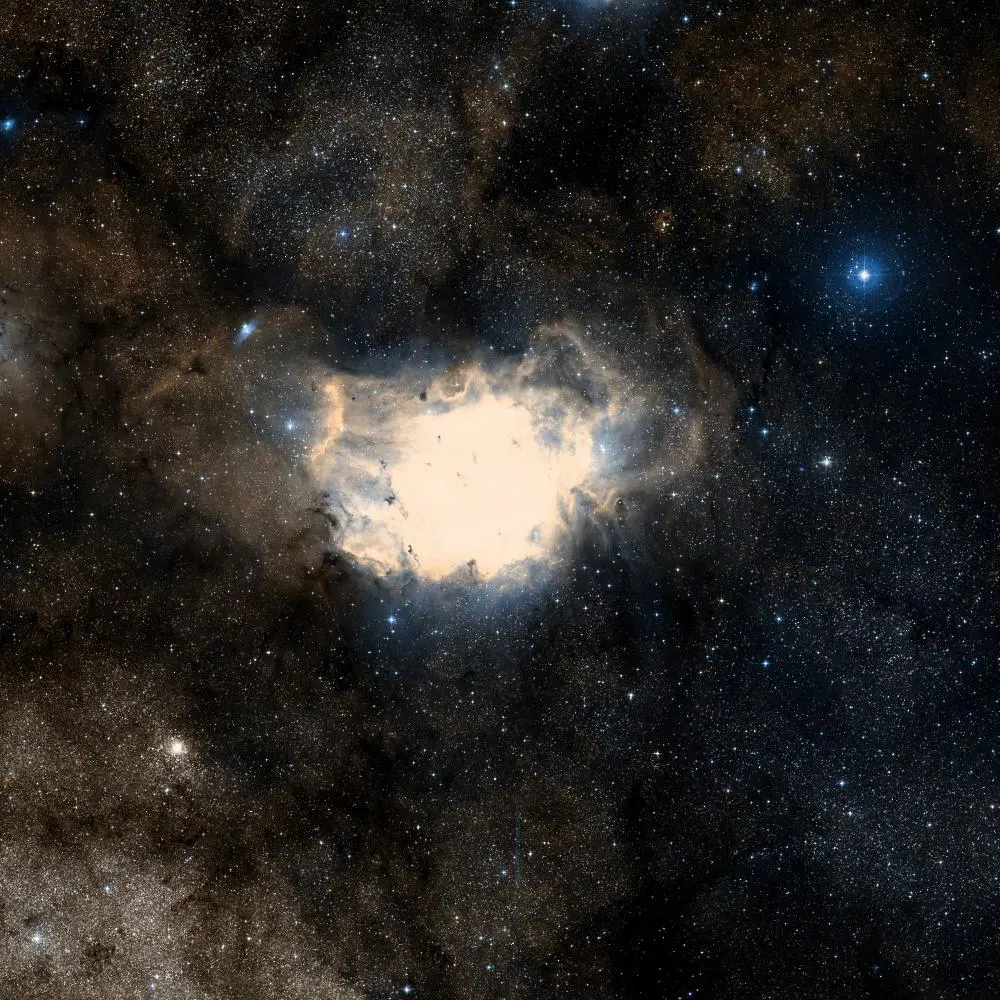 Survey image of M8