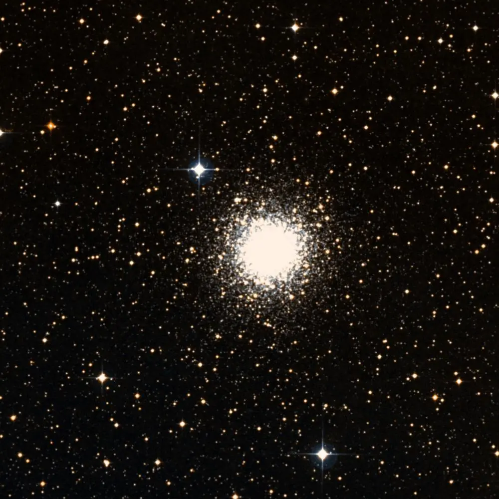 Survey image of M80