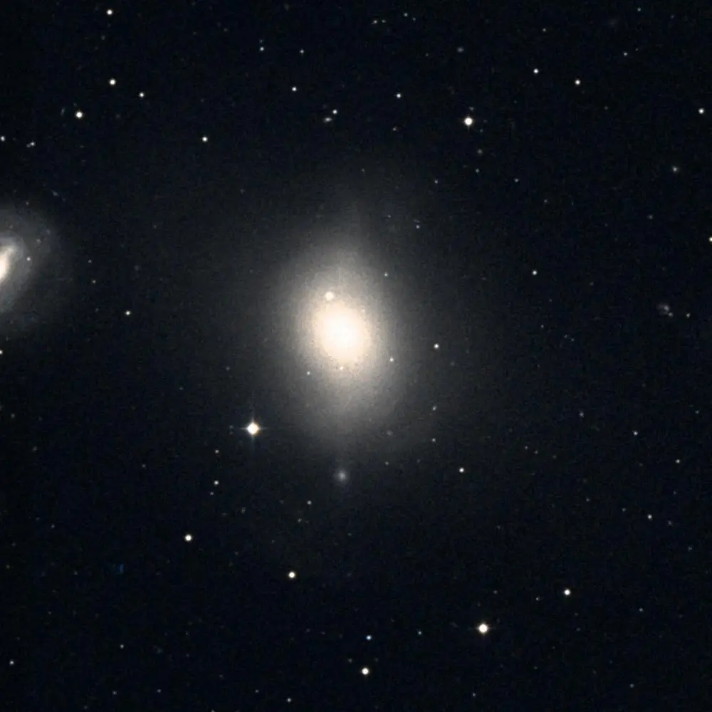 Survey image of M85