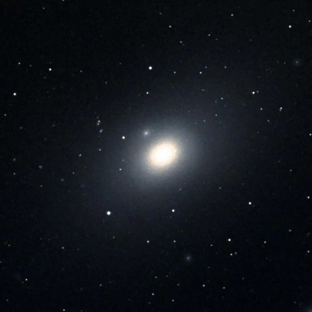 Survey image of M86