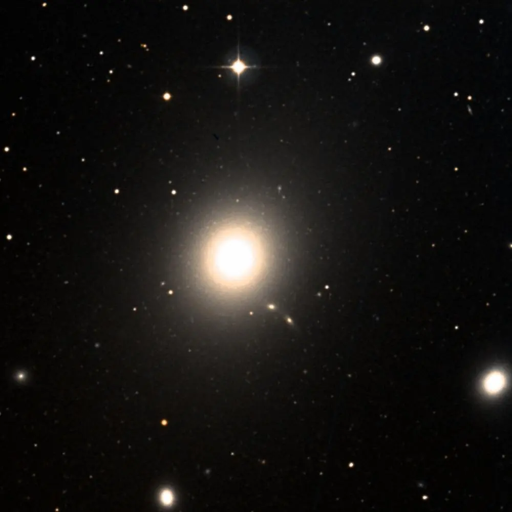 Survey image of M87