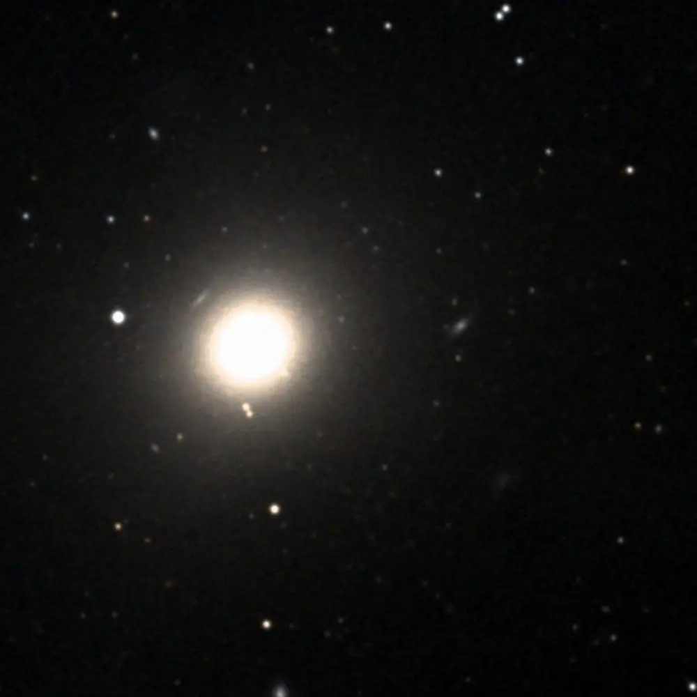 Survey image of M89