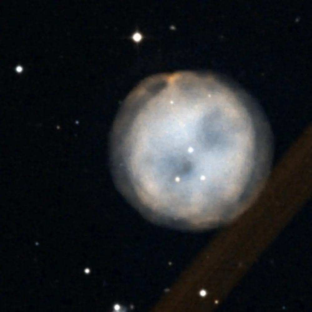 Survey image of M97