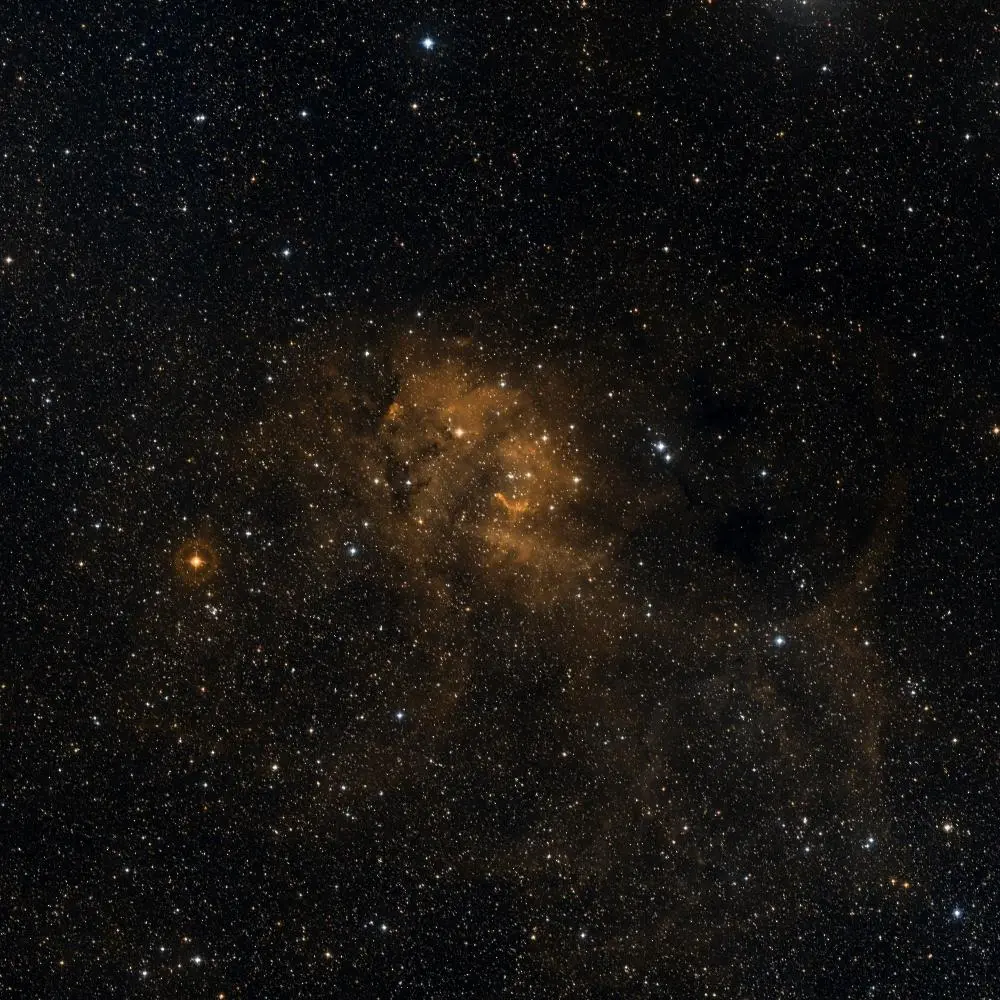 Survey image of Sh2-132
