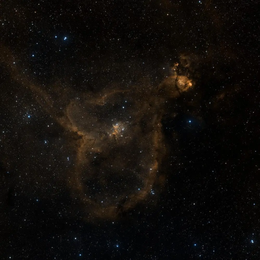 Survey image of Sh2-190