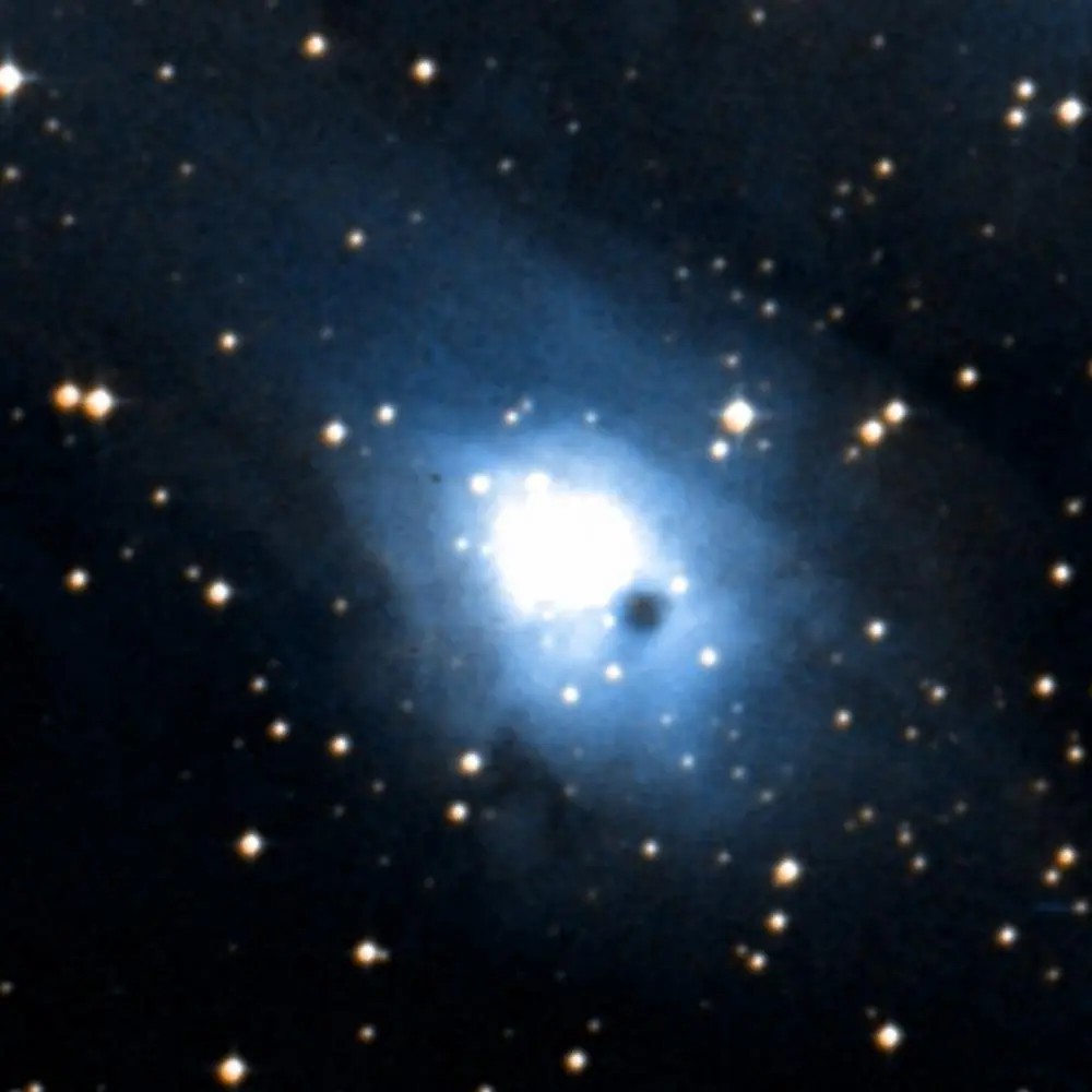 Survey image of vdB119