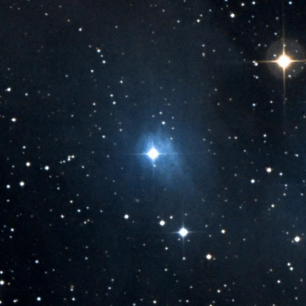 Survey image of vdB158