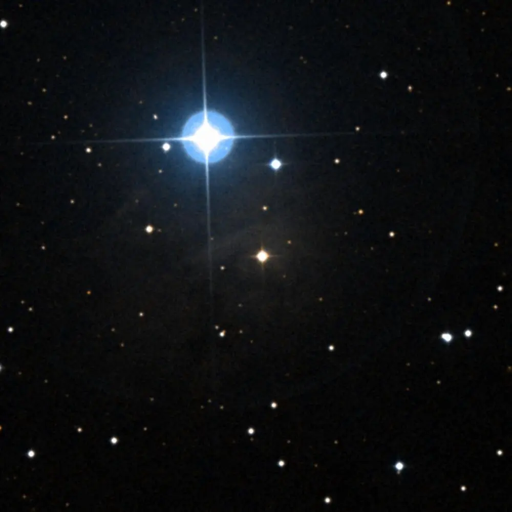 Survey image of vdB7